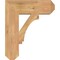 Ekena Millwork Imperial Craftsman Smooth Bracket, Western Red Cedar, 5 1/2"W x 20"D x 24"H BKT06X20X24IMP04SWR - alternate 4